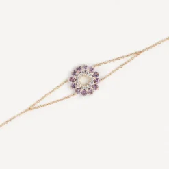 Pulsera de con diamantes y amatistas ATELIER^TOUS Clearance