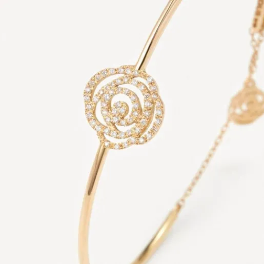 Pulsera de oro con diamantes ATELIER^TOUS Best