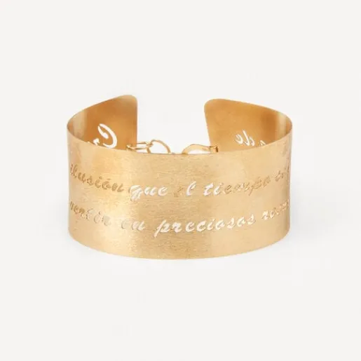 Pulsera de oro 'Creamos ilusión' ATELIER^TOUS Clearance