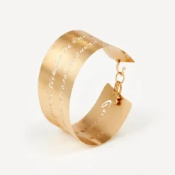 Pulsera de oro 'Creamos ilusión' ATELIER^TOUS Clearance