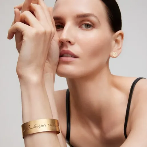 Pulsera de oro 'Creando sueños' ATELIER^TOUS Online