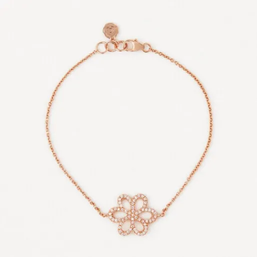 Pulsera de oro rosa con diamantes ATELIER^TOUS Hot