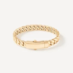 Pulsera de oro trenzado grande ATELIER^TOUS Clearance