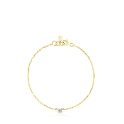 Pulsera de y diamantes Les Classiques^TOUS Clearance