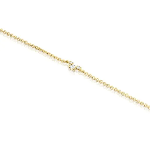 Pulsera de y diamantes Les Classiques^TOUS Clearance