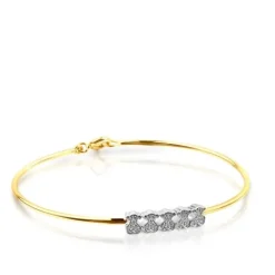 Pulsera de oro y diamantes 0,09ct Icon Gems^TOUS Outlet