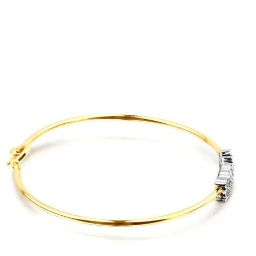 Pulsera de oro y diamantes 0,09ct Icon Gems^TOUS Outlet