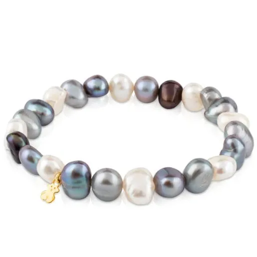 Pulsera de y perlas cultivadas barrocas Sweet Dolls^TOUS New