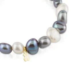 Pulsera de y perlas cultivadas barrocas Sweet Dolls^TOUS New