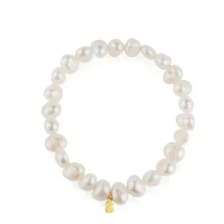 Pulsera de perlas cultivadas y oro Sweet Dolls^TOUS