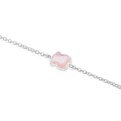 Pulsera de plata con cuarzo Color^TOUS Sale