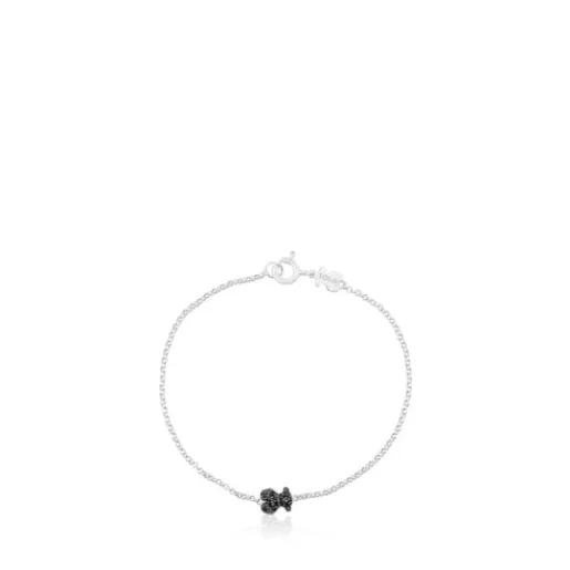 Pulsera de plata con espinela Motif^TOUS Discount