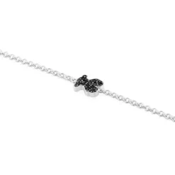 Pulsera de plata con espinela Motif^TOUS Discount