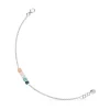 Pulsera de plata con gemas Mini Color^TOUS Best
