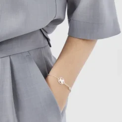Pulsera de plata con perla cultivada Camee^TOUS Best