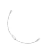 Pulsera de plata con perla Nocturne^TOUS Best