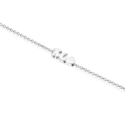 Pulsera de plata con perla Nocturne^TOUS Best