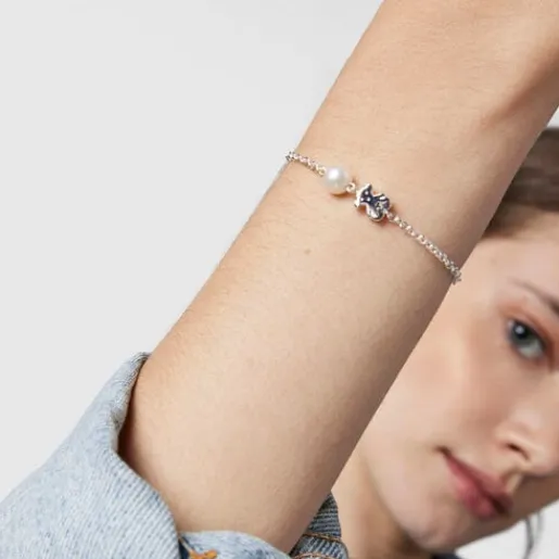 Pulsera de con perla cultivada Sweet Dolls^TOUS Hot