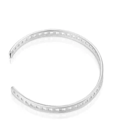 Pulsera de plata con siluetas Bear Row^TOUS Best