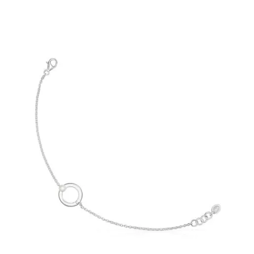 Pulsera de con una perla y oso Fellow^TOUS Best
