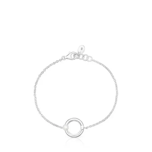 Pulsera de con una perla y oso Fellow^TOUS Discount