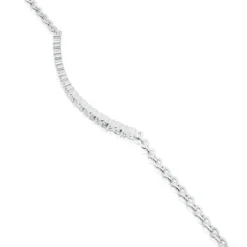 Pulsera de plata de 17,5cm Straight^TOUS Clearance