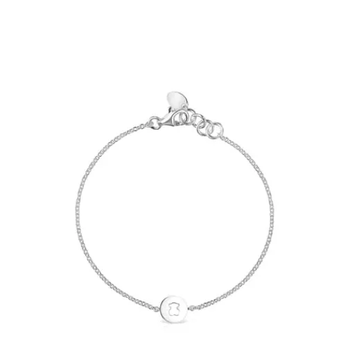 Pulsera de disco oso Glory^TOUS Discount