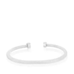 Pulsera de plata motivo oso Icon Mesh^TOUS Hot