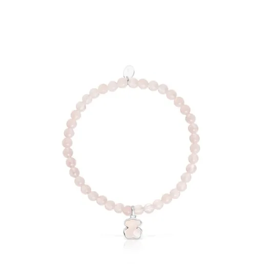 Pulsera de plata y cuarzo Icon Color^TOUS Hot
