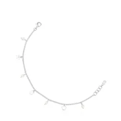 Pulsera de plata y perlas Cool Joy^TOUS Discount