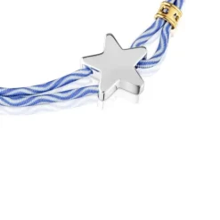 Pulsera elástica azul con estrella de Sweet Dolls^TOUS Discount