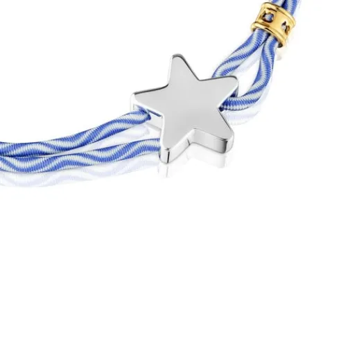 Pulsera elástica azul con estrella de Sweet Dolls^TOUS Discount