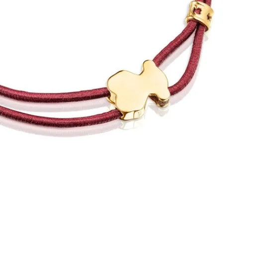 Pulsera elástica burdeos Sweet Dolls^TOUS Discount