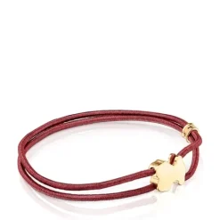 Pulsera elástica burdeos Sweet Dolls^TOUS Sale