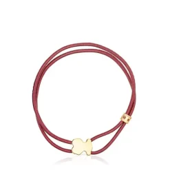 Pulsera elástica burdeos Sweet Dolls^TOUS Sale