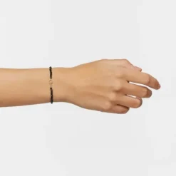 Pulsera elástica de oro y espinelas MANIFESTO^TOUS Discount