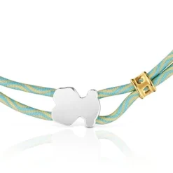 Pulsera elástica menta con oso de Sweet Dolls^TOUS Online