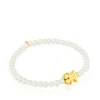 Pulsera en oro amarillo y perlas cultivadas Sweet Dolls^TOUS Discount