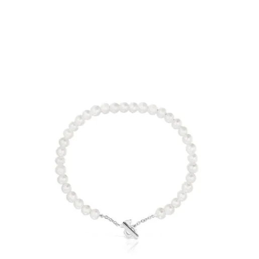 Pulsera esclava con perlas cultivadas I-Bear^TOUS Discount