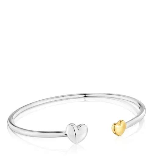 Pulsera esclava corazón bicolor My Other Half^TOUS Sale