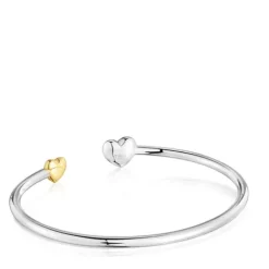 Pulsera esclava corazón bicolor My Other Half^TOUS Sale