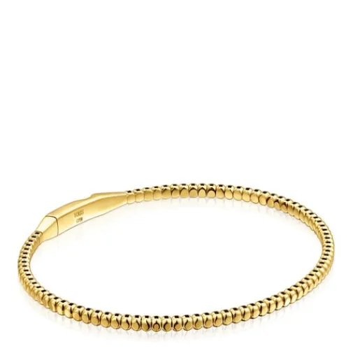 Pulsera esclava de bolas de oro Basics^TOUS Sale