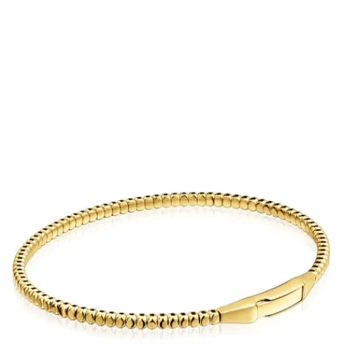 Pulsera esclava de bolas de oro Basics^TOUS Sale