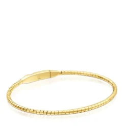 Pulsera esclava de oro Basics^TOUS Hot