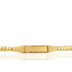 Pulsera esclava de oro Basics^TOUS Hot