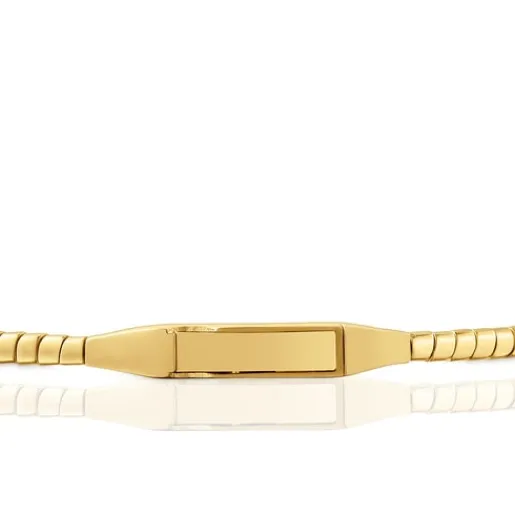 Pulsera esclava de oro Basics^TOUS Hot