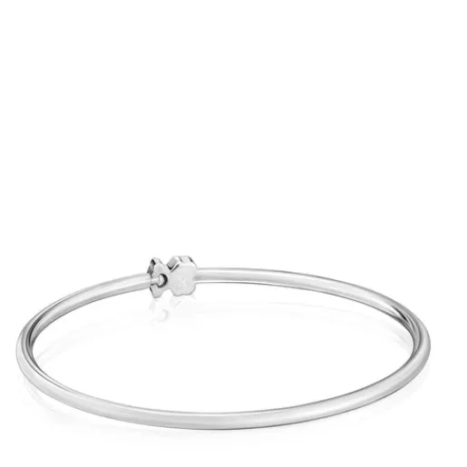 Pulsera esclava de plata motivo oso Sweet Dolls^TOUS Outlet
