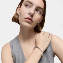 Pulsera esclava de plata Line^TOUS Sale