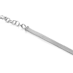 Pulsera estrecha de plata Real Sisy^TOUS Hot