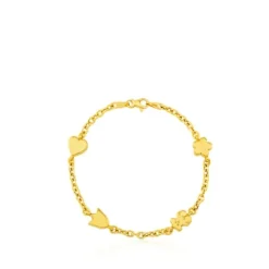 Pulsera formas de oro Sweet Dolls^TOUS Best